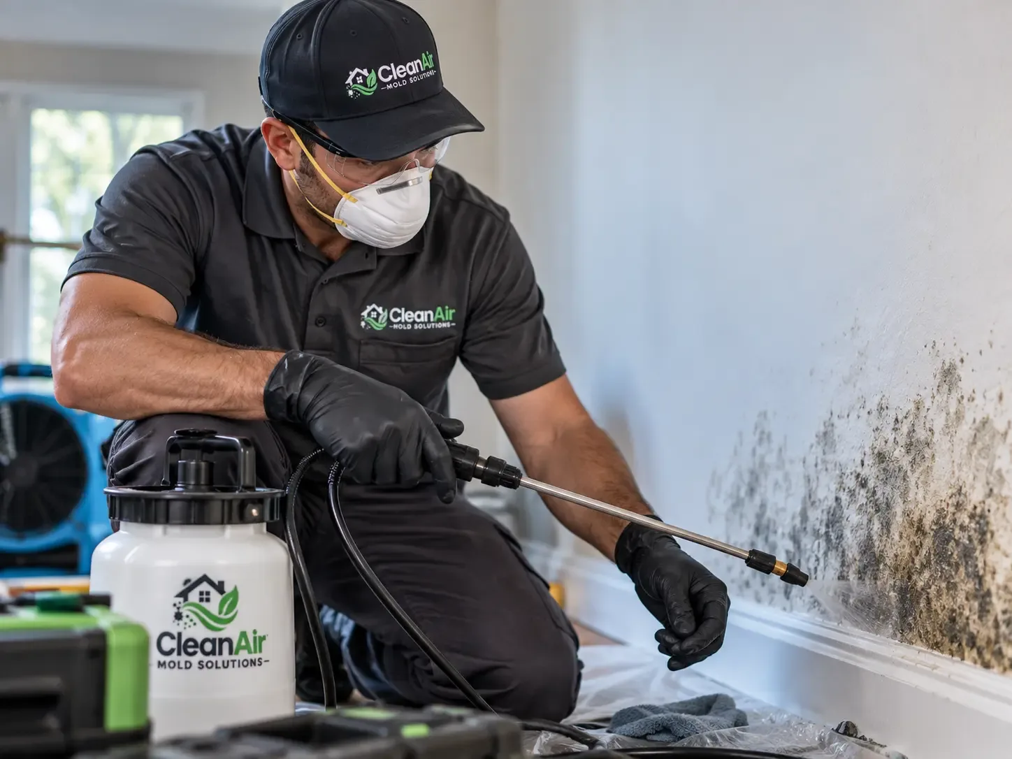 Why choose Mold Remediation in Tenino, WA